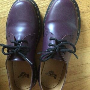 Purple Oxford Doc Martens
